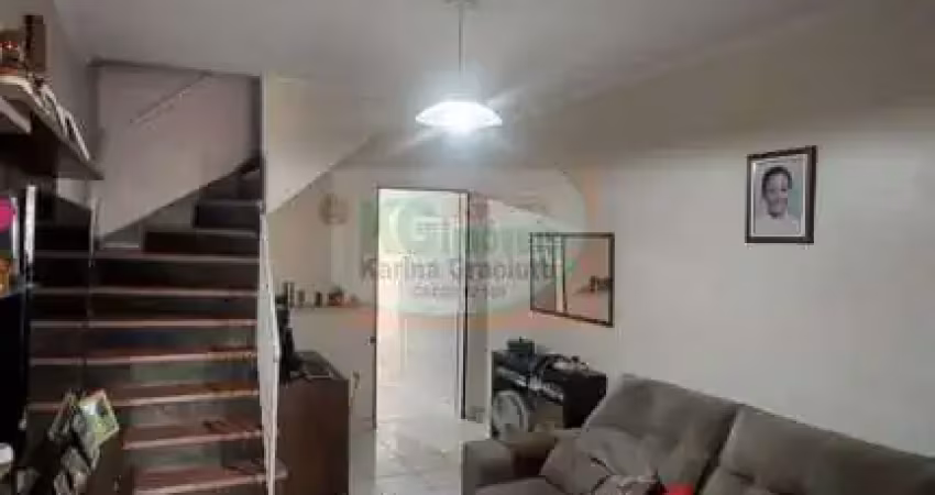 Sobrado com 2 dormitórios à venda por r$ 550.000,00 - vila marina - santo andré/sp