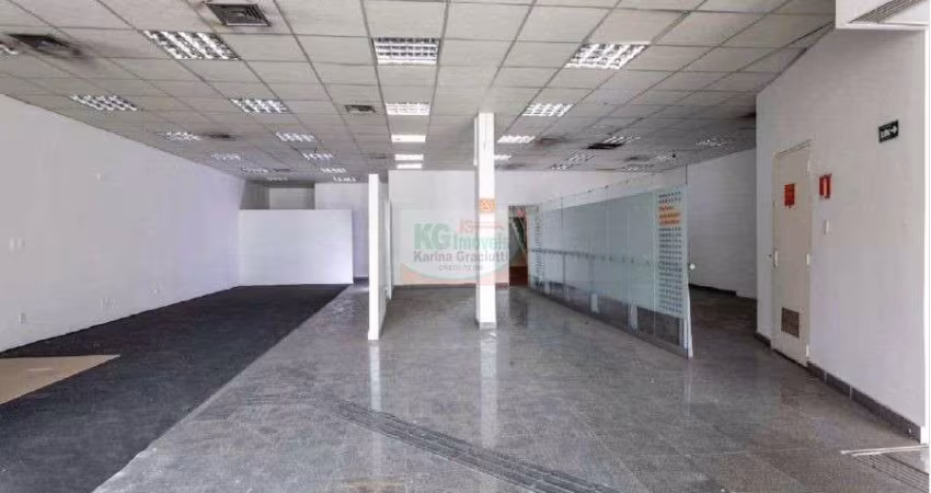 SALÃO COMERCIAL PARA LOCAÇÃO R$18.000,00 E A VENDA POR R$2.900.000,00 | 254 M² |  PLANALTO - SÃO BERNARDO DO CAMPO/SP