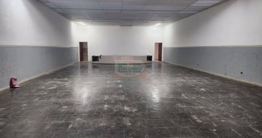 SALÃO COMERCIAL PARA LOCAÇÃO R$22.000,00 E A VENDA POR R$4.500.000,00 | 350M² |  PARQUE DAS AMÉRICAS  - MAUÁ/SP