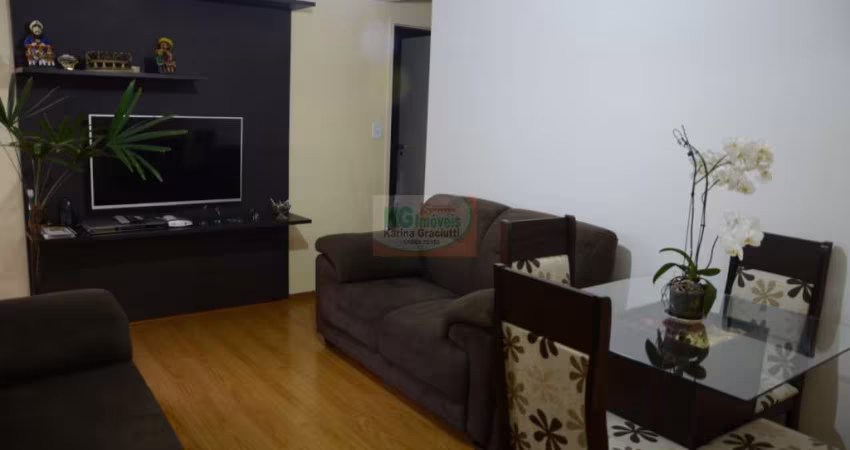 LINDO APARTAMENTO PARA LOCAÇÃO POR R$1.950,00 E PARA VENDA POR R$370.000,00 |  2 DORMITÓRIOS   |  65M²  | 1 VAGA DE  GARAGEM | VILA GILDA - SANTO ANDRÉ / SP