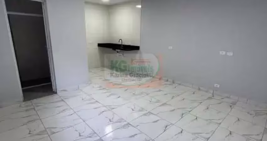 LINDA CASA PARA LOCAÇÃO R$1.400,00  | 1 DORMI  | COZINHA ESPAÇOSA | VILA LUTÉCIA - SANTO ANDRÉ / SP