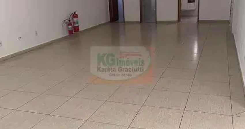 Sala comercial para locação por r$2.400,00|  nova gerti - são caetano do sul/sp
