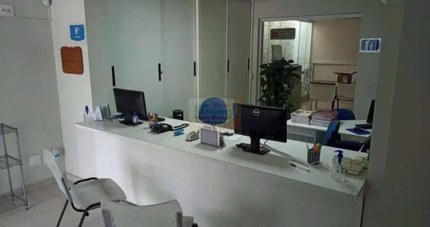 Prédio inteiro comercial 5 andares | 17 salas | auditório | recepção | porão | 6 vagas - 494 mts - a venda e locação - jardim do mar - são bernardo do campo/sp.