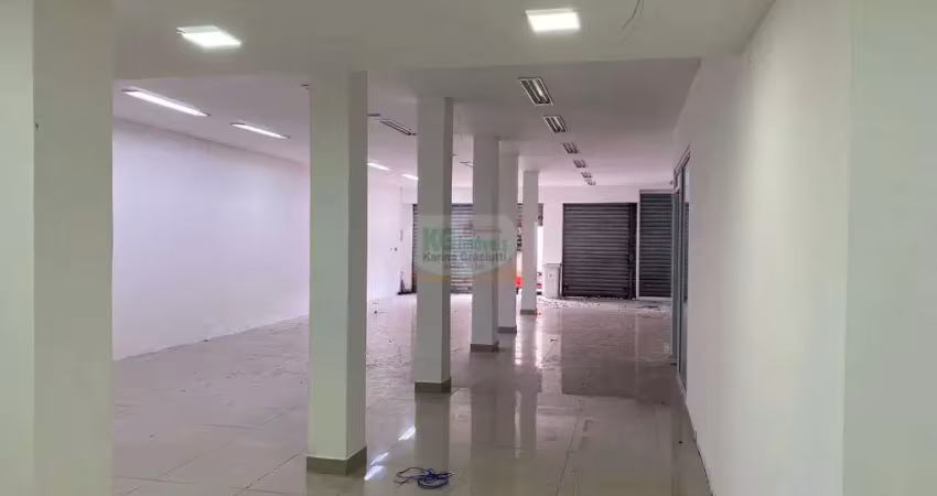 Salão comercial p/ locação - 400 mts - 3 vagas - vila america - santo andré/sp