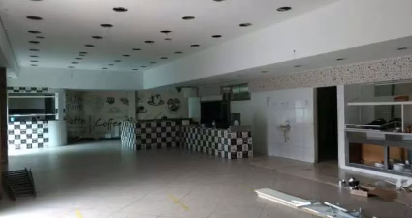 Salão para alugar, 420 m² por r$ 7.500,00/mês - taboão - são bernardo do campo/sp