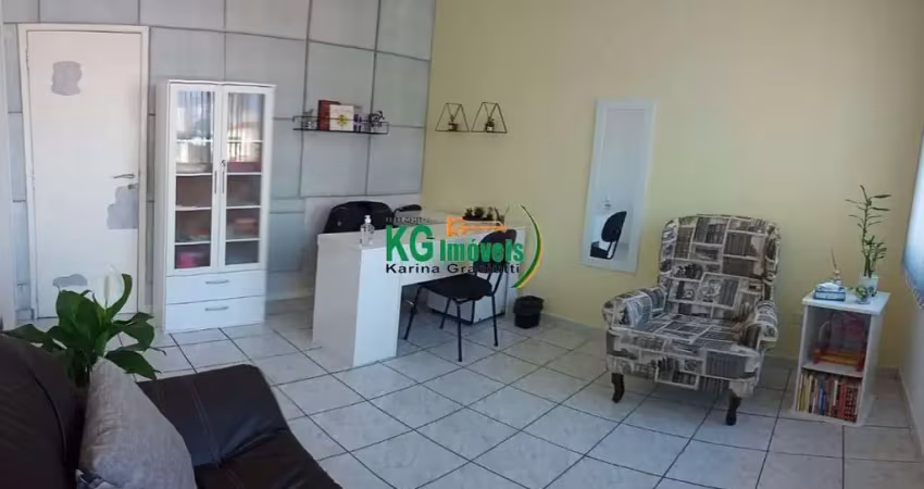 Ótima sala comercial localizada no centro de santo andré por r$ 169.600,00