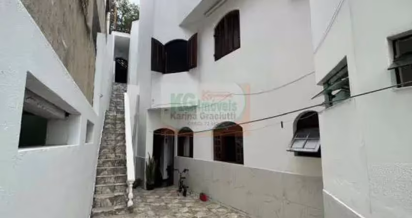 Sobrado com 3 dormitórios à venda por r$ 515.000,00 - jardim vila rica - santo andré/sp sobradao lindo