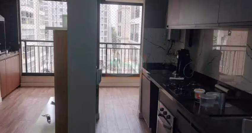 Lindo apartamento a venda por r$770.000,00| 2 dormitorios sendo 1 suíte  | espaço gourmet  | campestre - santo andré/sp