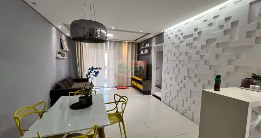 Lindo apartamento a venda por r$750.000,00| 3 dormitorios sendo 1 suíte  | 2 vagas de garagem  | vila américa - santo andré