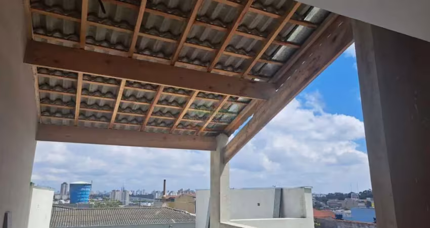 Cobertura a venda por r$ 480.000,00  | 2 dormitórios sendo 1 suíte | 100m² | 1 vaga de garagem | jardim santo alberto - santo andré / sp