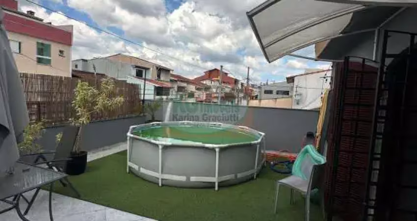 Casa a venda por r$806.000,00  |  238 m²   |  vagas de gargem cobertas  |  parque marajoara - santo andré / sp