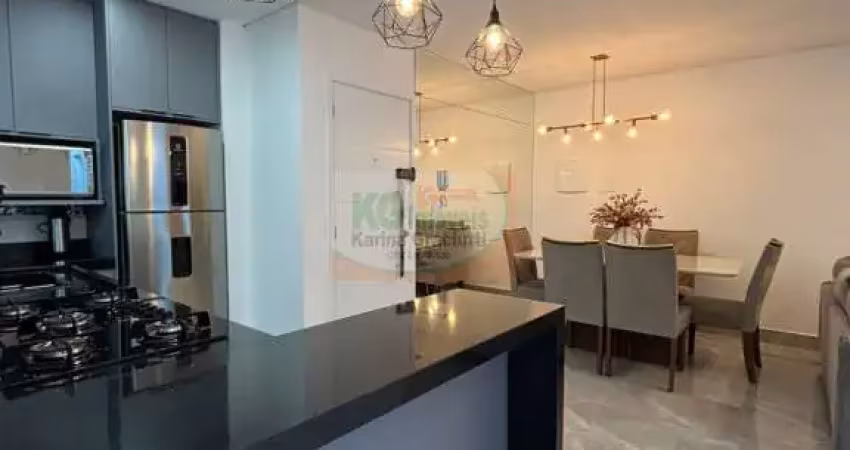 Lindo apartamento a venda por r$550.000,00  |  2 dormitórios sendo 1 suíte  |  60m²  | 1 vaga de garagem  | vila alpina - santo andré / sp