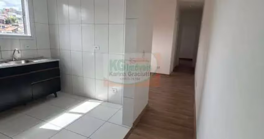 Lindo apartamento para locação por apenas r$1.500,00  |  2 dormitórios sendo 1 suíte   | 56m² | 1 vaga de garagem  |  parque jaçatuba - santo andré / sp