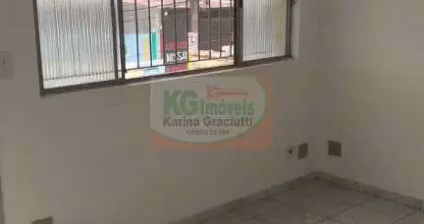 Linda sala comercial para locação por r$1.600,00  |  vila luzita - santo andré / sp