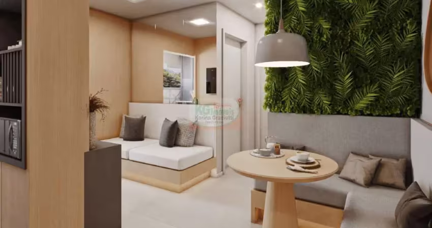 Lindo apartamento a venda por r$450.000,00  |  1 dormitórios sendo 1 suíte  |  44m²  | 1 vaga de garagem  | campestre - santo andré / sp