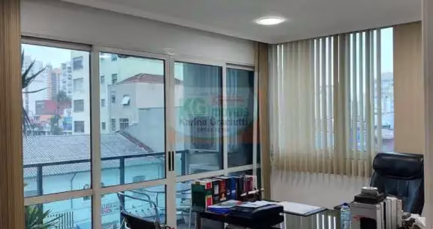 Sala comercial á venda por r$510.000,00|  85m² | elevador | 1 vaga de garagem | centro - santo andré / sp