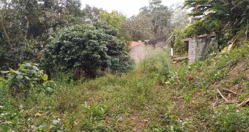 Terreno a venda por r$160.000,00 | 1.000m² | recreio borda do campo - santo andré/ sp