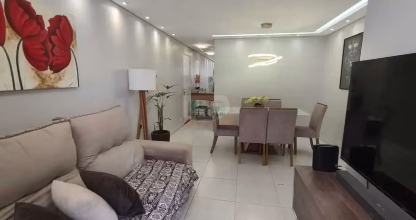 Lindo apartamento a venda por r$450.000,00  |  3 dormitórios sendo 3 suítes  | 1 vaga de garagem | vila homero thon - santo andré / sp
