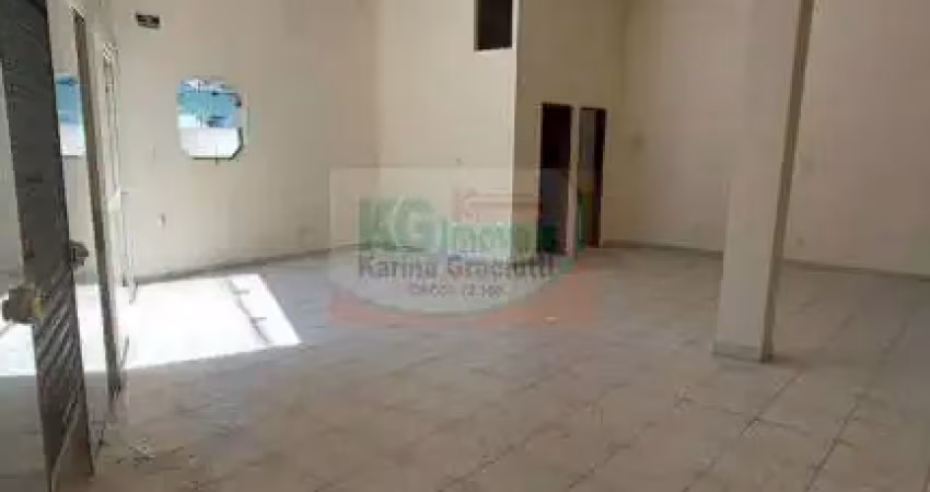 Salão comercial para locação r$2.000,00 | 2 vagas na frente |  jardim santo andré - santo andré/sp