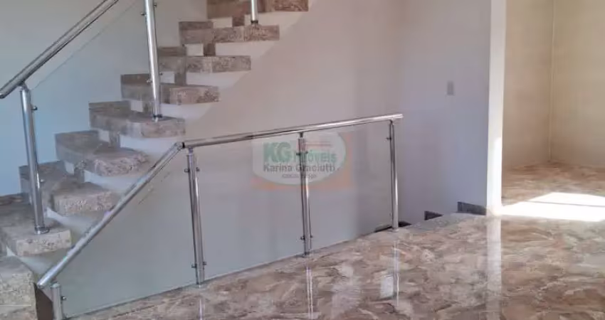 Lindo sobrado a venda  por r$550.000,00 | 2 dormitórios sendo 2 suítes   |  2 vagas de garagem  |  vila pires - santo andré / sp