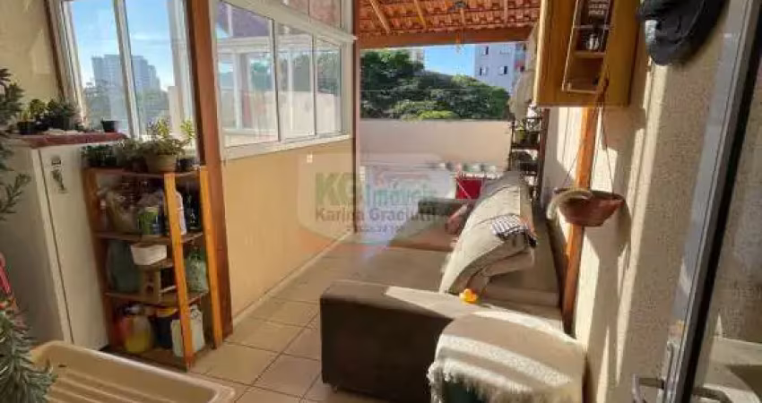 Lindo apartamento a venda por r$395.000,00 | 2 dormi sendo 1 suíte | cozinha planejada |  apartamento com cobertura| 2 vaga | vila homero thon - santo andré / sp