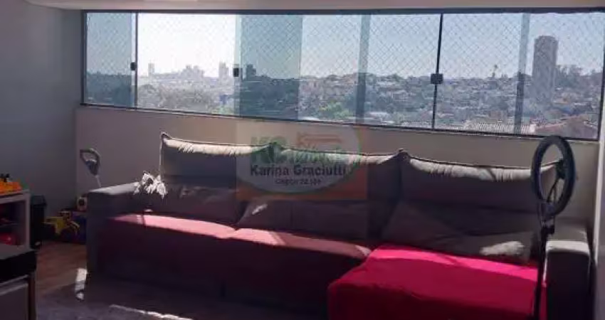 Linda cobertura a venda por  r$445.000,00|  2 dormitórios  | 75m² |  1 vaga de garagem  |   jardim teles de menezes - santo andré / sp
