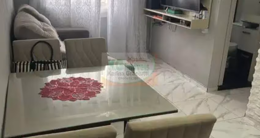 Lindo apartamento a venda por r$210.000,00 |  2 dormitórios  |  50m²  | 1 vaga de garagem | cidade são jorge - santo andré / sp
