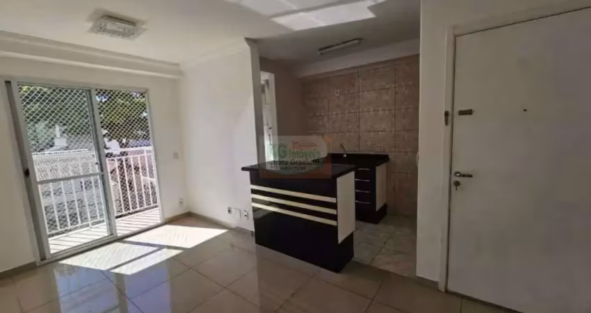 Lindo apartamento a venda por r$360.000,00  |  2 dormitórios  |  52m²  | 1 vaga de garagem | vila alzira - santo andré / sp