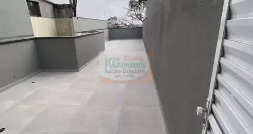 Linda cobertura a venda por  r$385.000,00 | 2 dormitórios sendo 1 suíte   |  106m² | 1 vaga de garagem  | vila guaraciaba - santo andré / sp