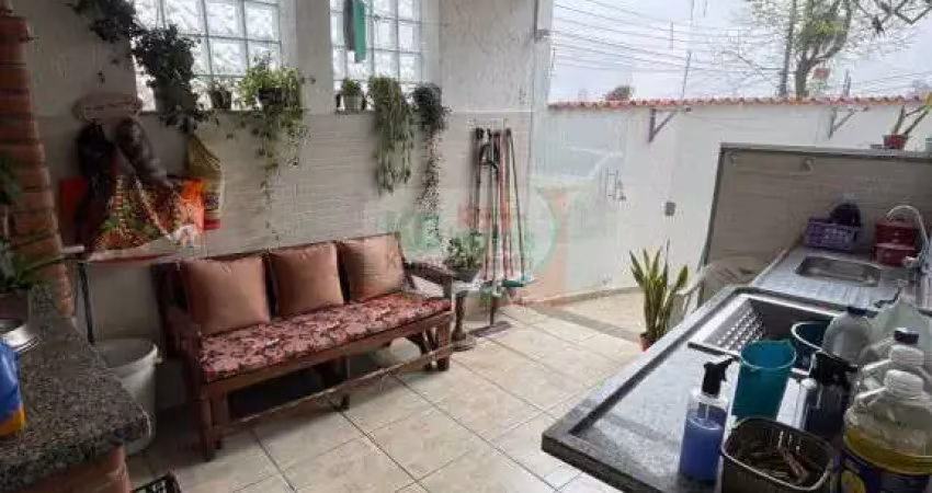 Lindo sobrado a venda por r$550.000,00 | 2 dormitórios sendo 2 suítes |  3 vagas de garagem  |   jardim ipanema - santo andré / sp