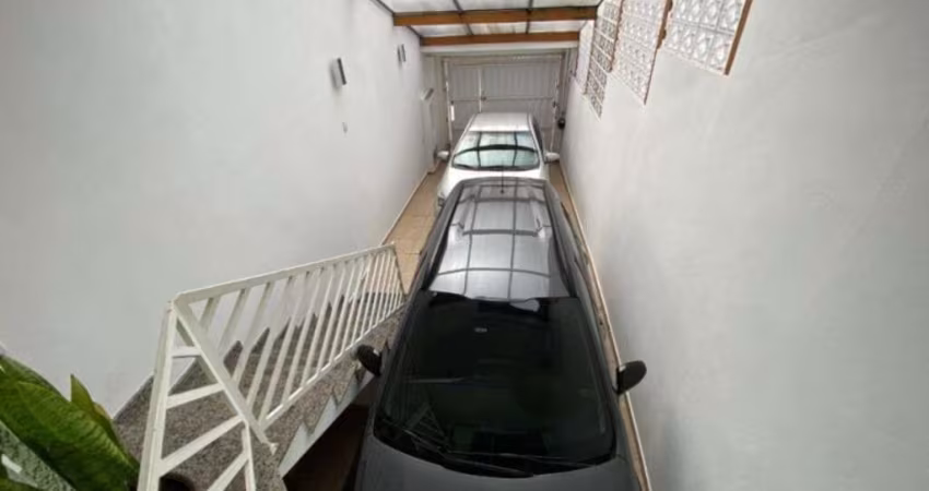 Casa com 3 dormitórios à venda por r$ 555.000,00 - vila linda - santo andré/sp