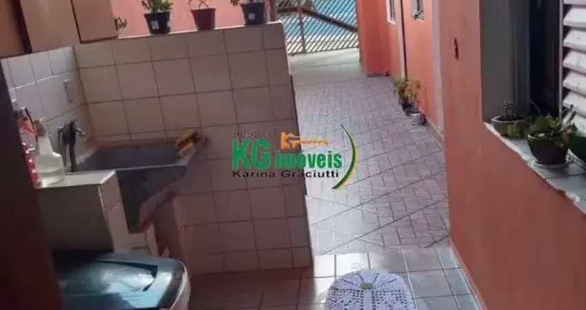 Casa terrea com 4 dormitórios 2 wc, 3 vagas, à venda por r$ 363.000,00 - condomínio maracanã - santo andré/sp