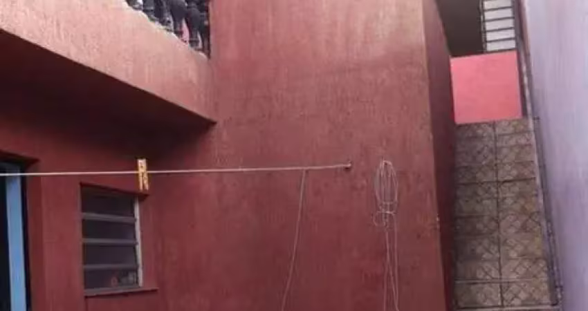 Sobrado com duas casas 3 e 2 dormitórios à venda por r$ 681.000,00 - vila palmares - santo andré/sp