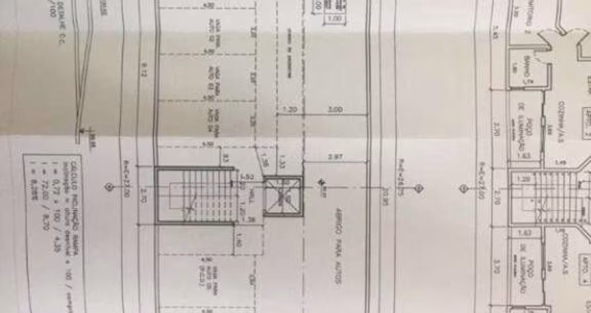 APARTAMENTO COM 2 DORMITÓRIOS À VENDA, 44 M² POR R$ 290.000,00 - VILA TIBIRIÇÁ - SANTO ANDRÉ/SP