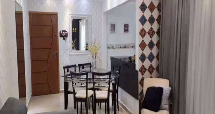 Apartamento com 3 dormitórios à venda, 83 m² por r$ 543.000 - campestre - santo andré/sp