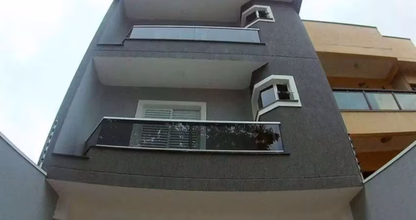 Apartamento com 3 dormitórios à venda, 83 m² por r$ 465.000,00 - santa maria - santo andré/sp