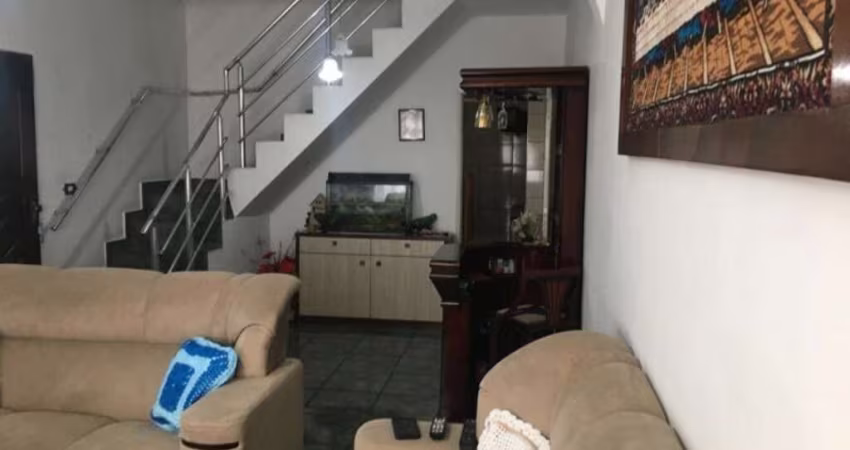 CASA COM 4 DORMITÓRIOS À VENDA, 196 M² POR R$ 600.000,00 - JARDIM DO ESTÁDIO - SANTO ANDRÉ/SP