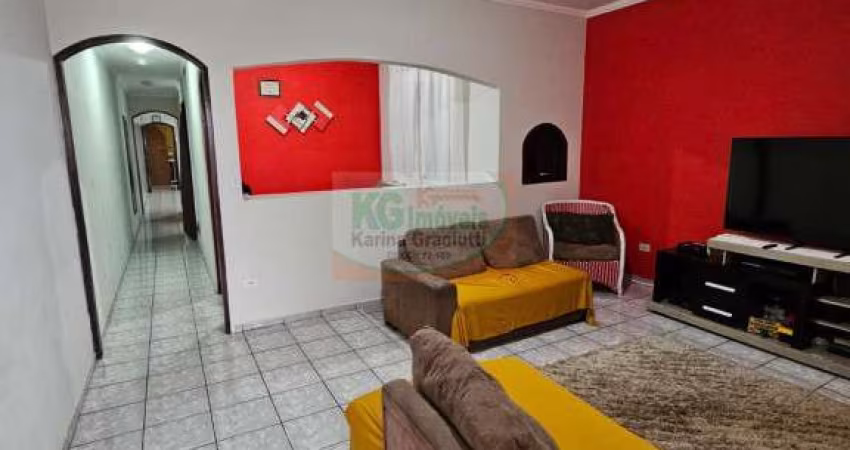 SOBRADO COM 3 DORMITÓRIOS À VENDA POR R$ 530.000 E LOCAÇAO POR R$2.500,00, 261 M²  - JARDIM OLINDA - MAUÁ/SP