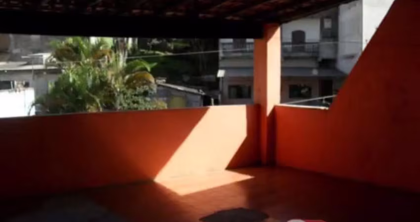 SOBRADO COM 3 DORMITÓRIOS À VENDA POR R$ 345.000,00 - JARDIM SANTO ANDRÉ - SANTO ANDRÉ/SP
