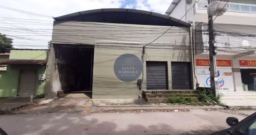 Barracão / Galpão / Depósito para alugar na Avenida Doutor Eugênio Borges, Rio do Ouro, São Gonçalo