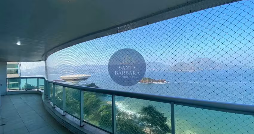 Apartamento com 3 dorms, boa viagem, niterói - r$ 3.17 mi, cod: 5944