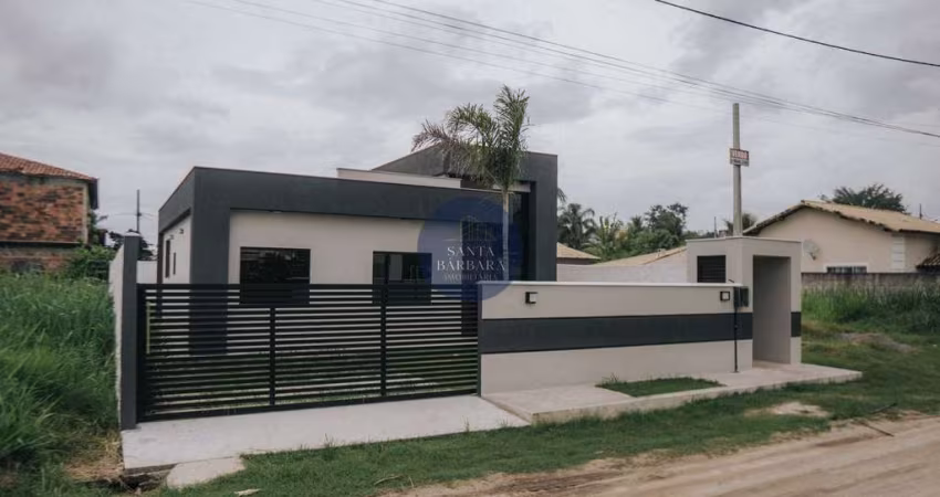 Casa com 3 dorms, Caluge, Itaboraí - R$ 450 mil, Cod: 5990