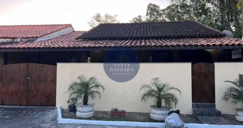 Casa de condomínio com 3 quartos, rio várzea, itaboraí - r$ 330 mil, cod: 6380