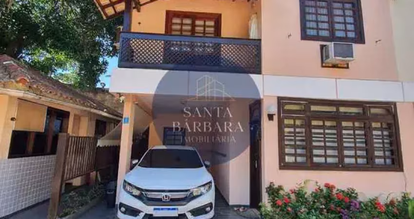 Casa de condomínio com 3 quartos, baldeador, niterói - r$ 400 mil, cod: 6422