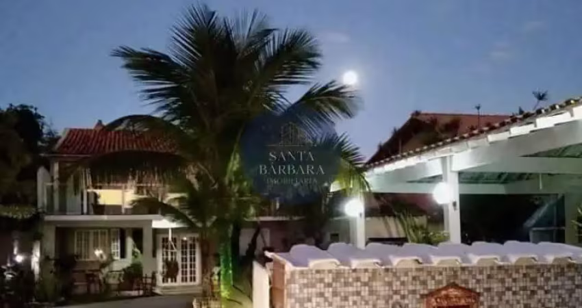 Casa com 7 quartos, cordeirinho (ponta negra), maricá - r$ 750 mil, cod: 5976