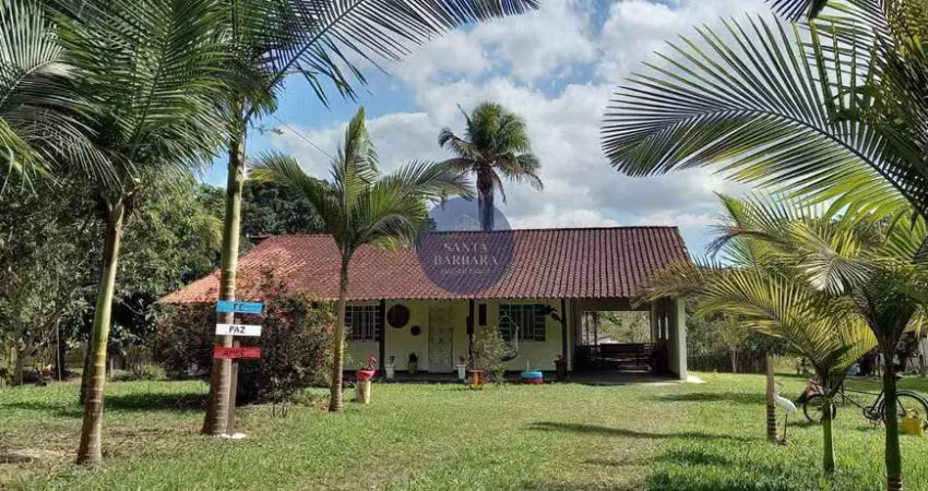 Sítio com 3 quartos, agro brasil (sambaetiba), itaboraí - r$ 350 mil, cod: 6435