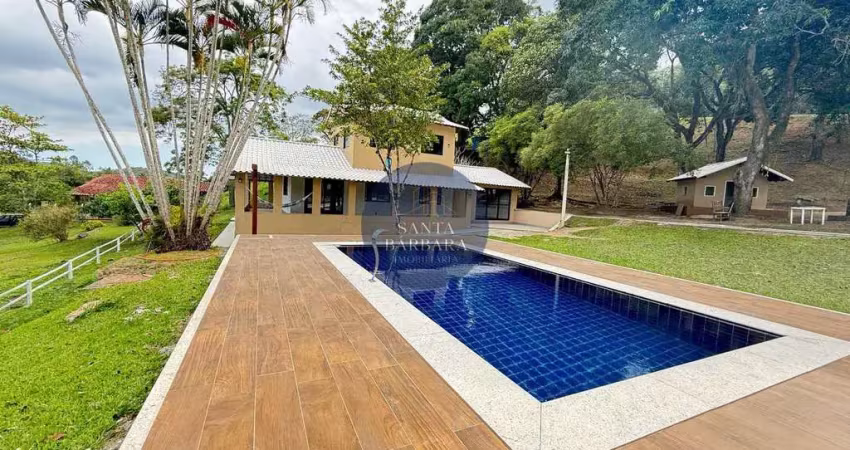 Sítio com 4 quartos, alto do jacú (sambaetiba), itaboraí - r$ 1.5 mi, cod: 6447