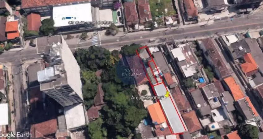 Terreno comercial à venda na Rua Doutor Mário Viana, Santa Rosa, Niterói
