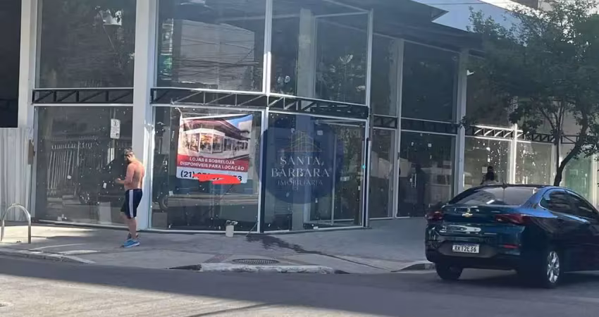 Ponto comercial para alugar na Rua Presidente João Pessoa, Icaraí, Niterói