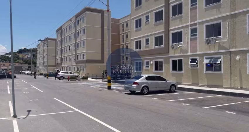Apartamento com 2 dorms, Vila Lage, São Gonçalo - R$ 210 mil, Cod: 2180